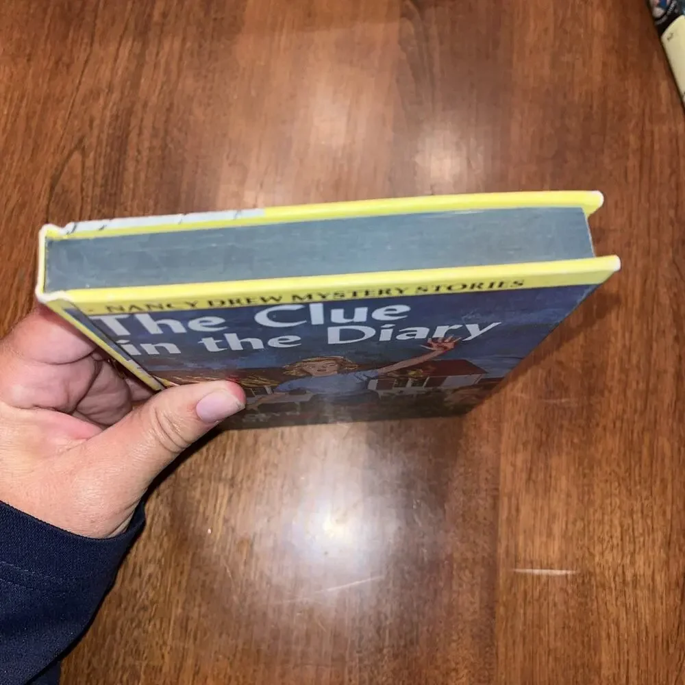 NANCY DREW The Clue in the Diary by Carolyn Keene (1962) Grosset & Dunlap HC